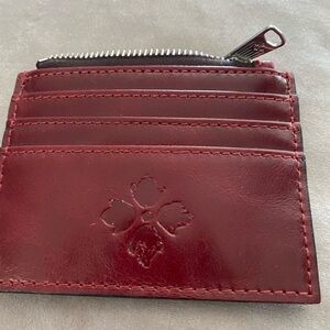 Patricia Nash Leather Card Holder (British Tan)